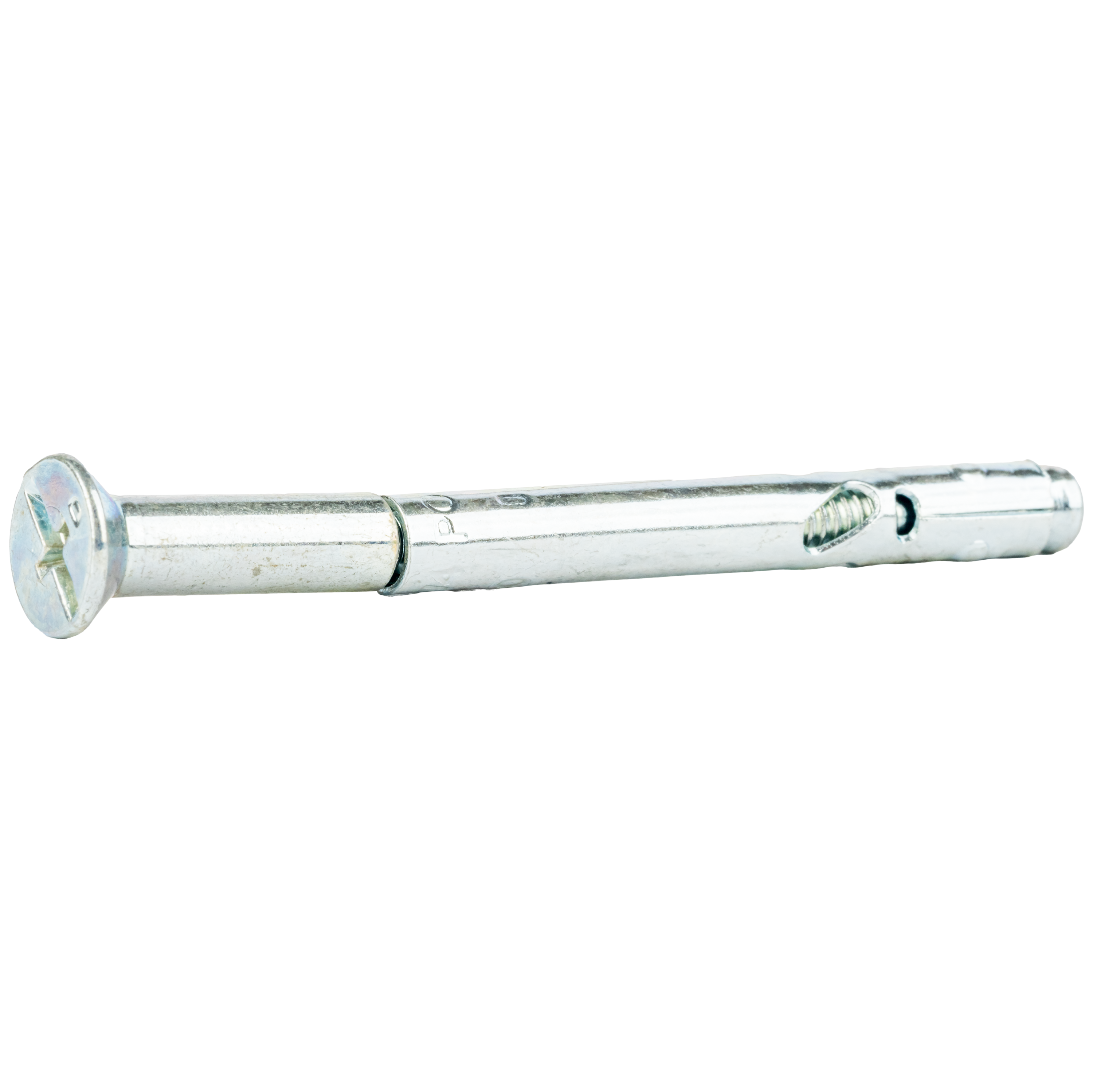 Steel Sleeve Anchor Bolts - Slotted Flat - 1/4 x 3